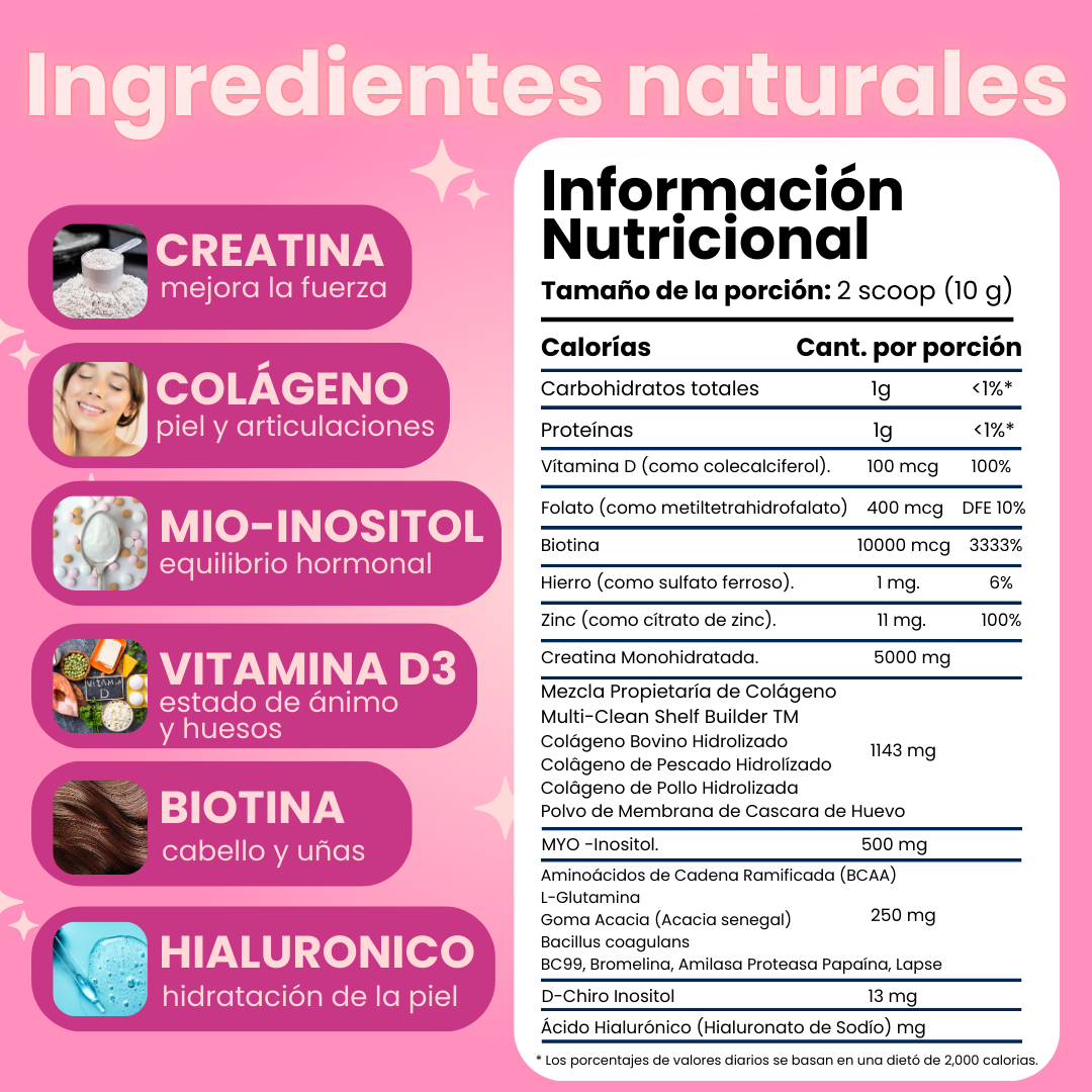 Remley® - Creatina Para Mujeres