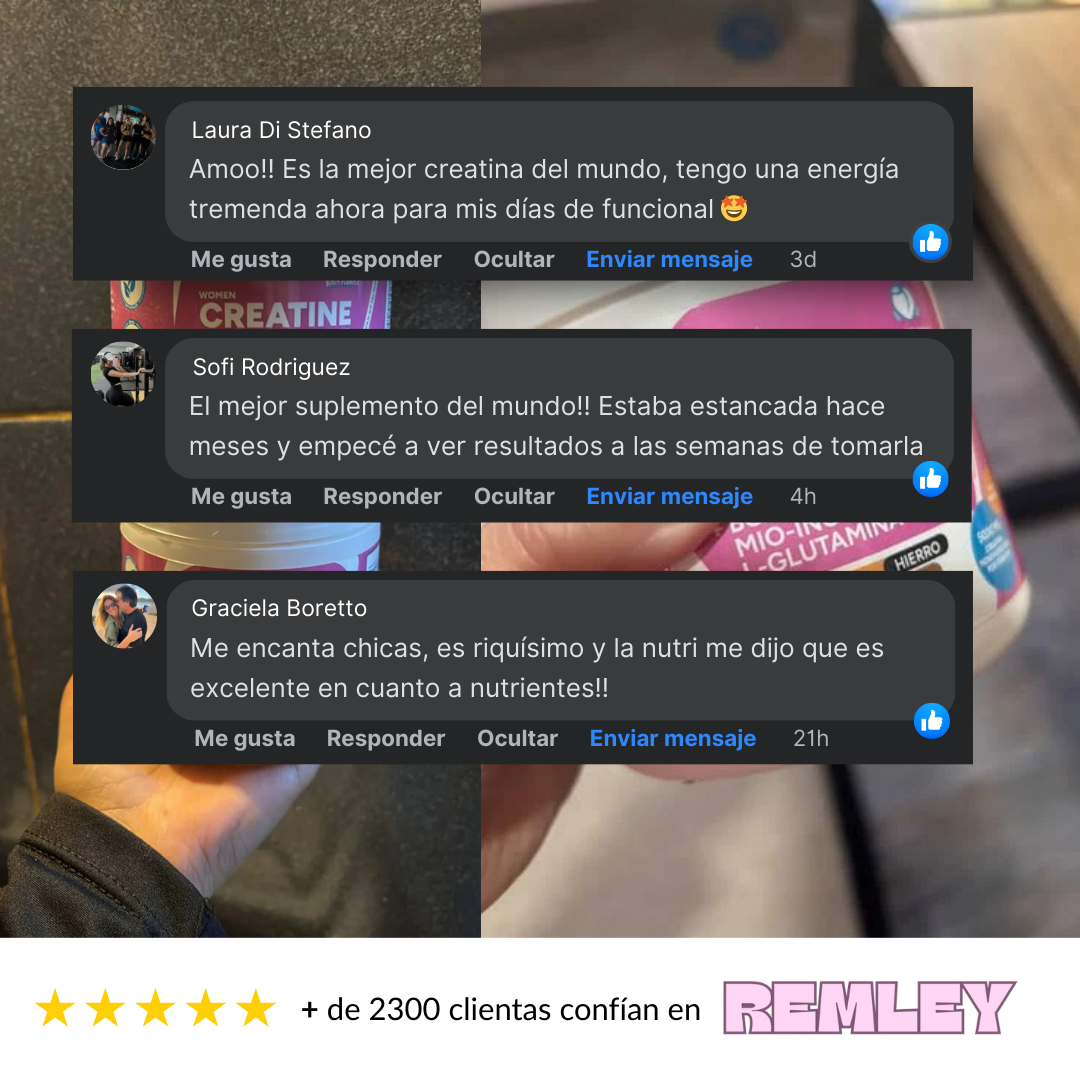 Remley® - Creatina Para Mujeres