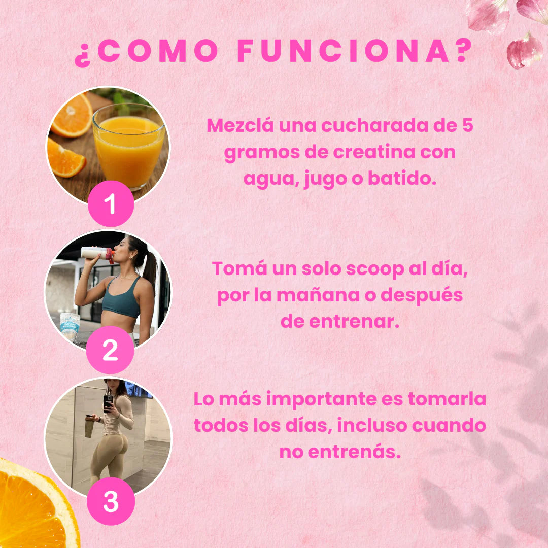 Remley® - Creatina Para Mujeres