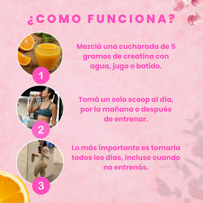 Remley® - Creatina Para Mujeres