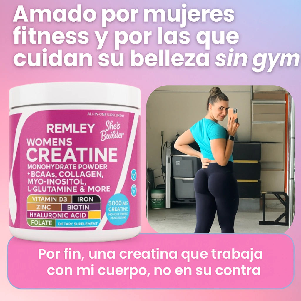 Remley® - Creatina Para Mujeres